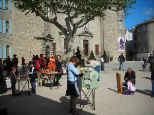 Location et animation de jeux en bois géants